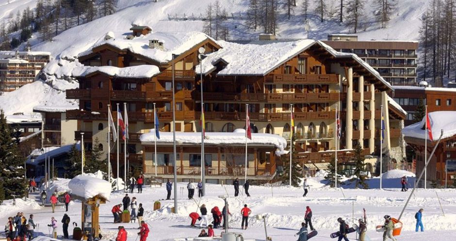 Great access to the ski slopes and village areas. Photo: Hotel Christiania - image_1